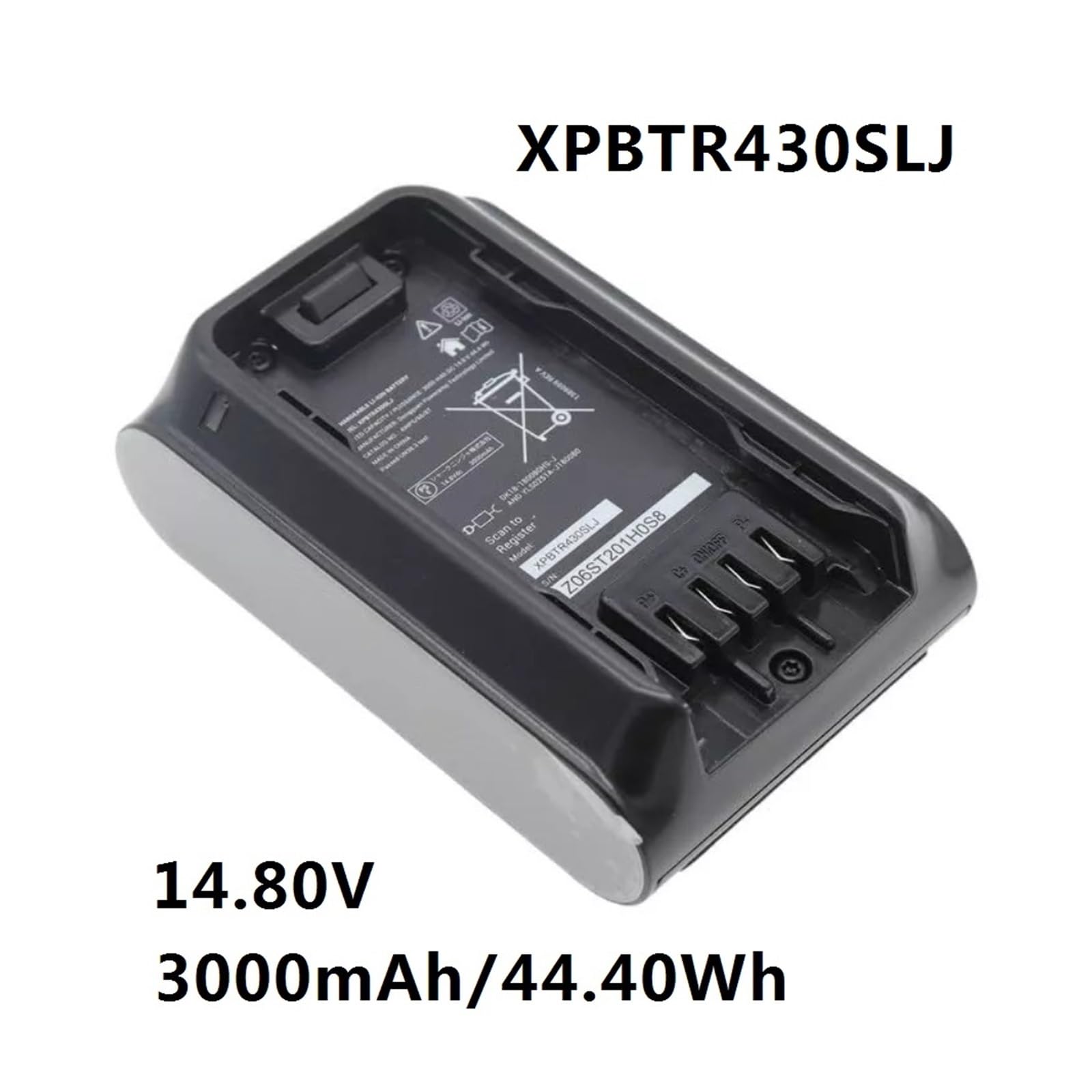 Amazon | 掃除機 14.80V 3000mAh/44.40Wh バッテリー 互換品 Shark
